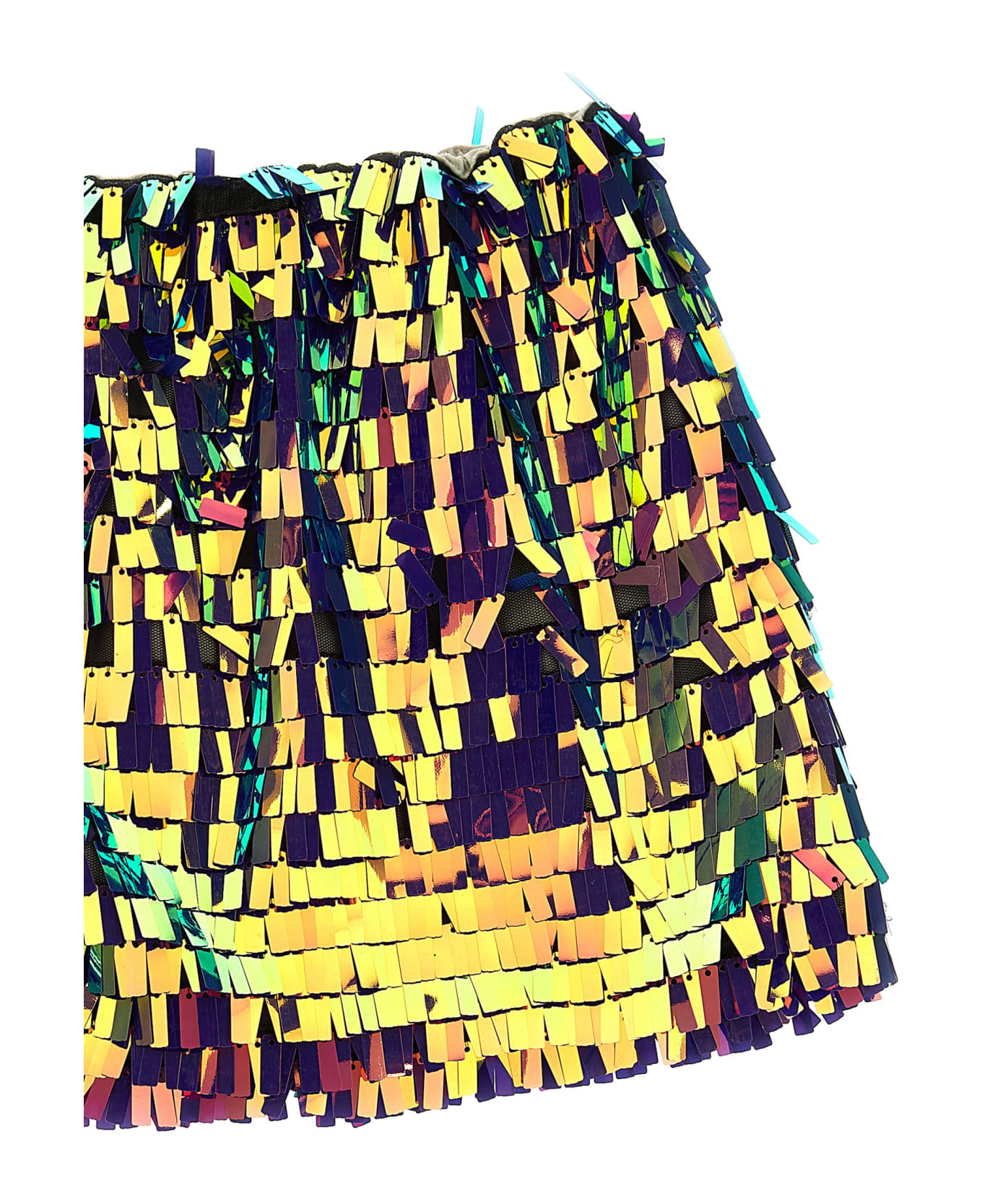 Douuod Sequin Miniskirt - Multicolor