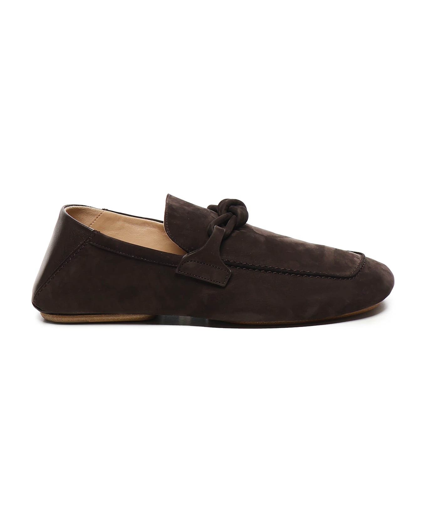 Bottega Veneta Daddy Loafers - DARK BROWN