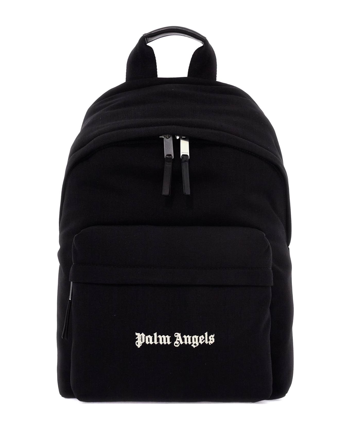 Palm Angels Backpack - Black White