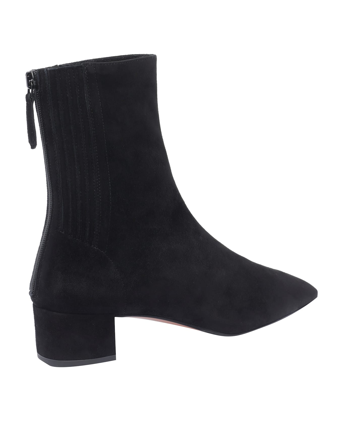Aquazzura Saint Honore Booties - Black