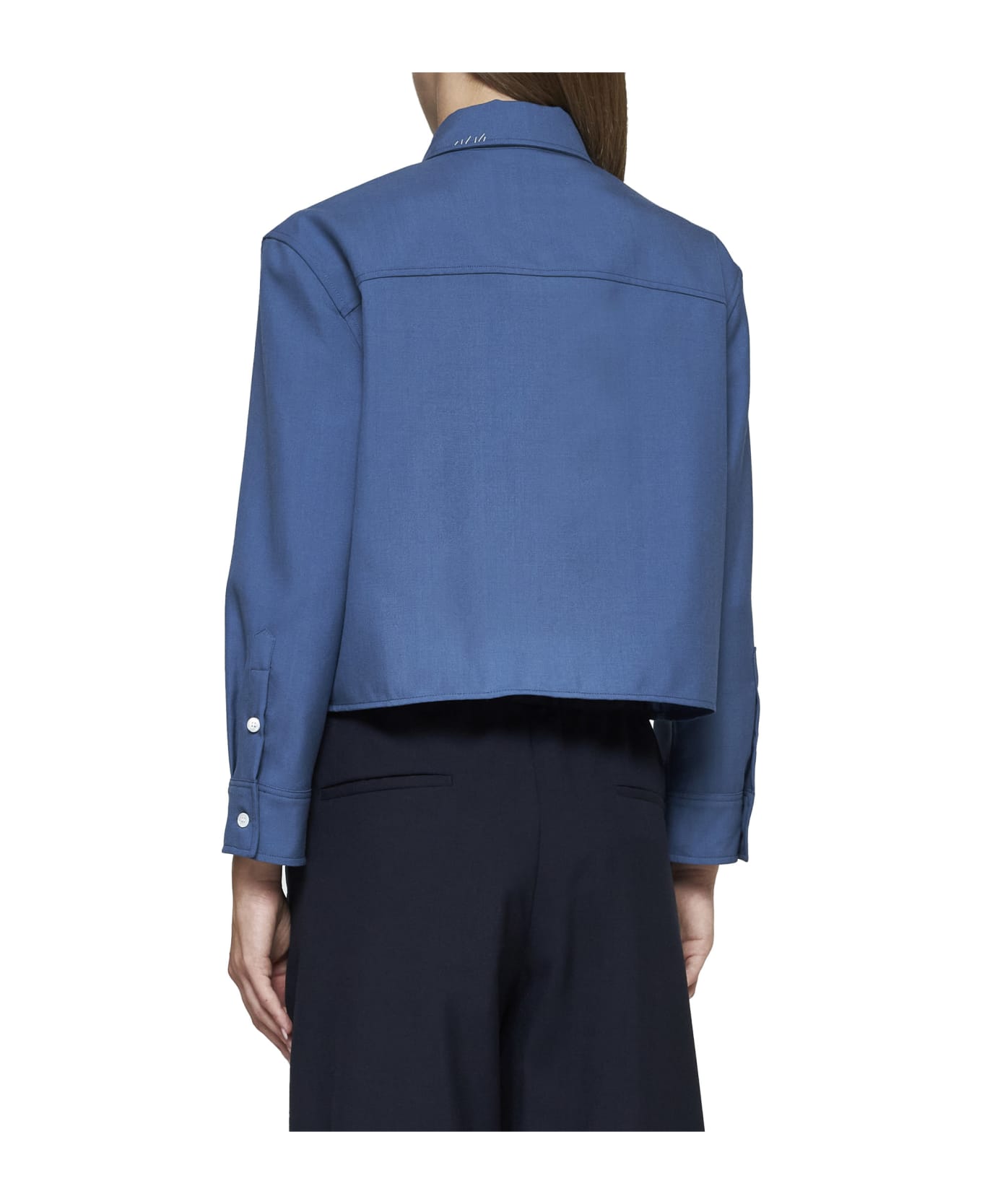 Marni Shirt - Sapphire blue