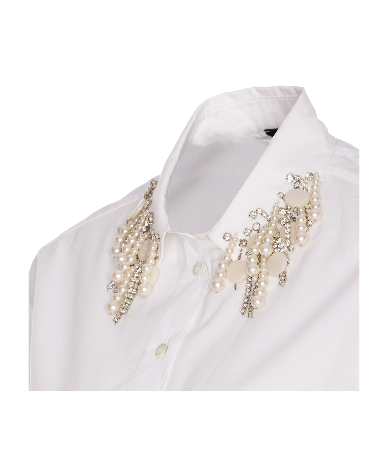 Pinko Caffelatte Shirt - White
