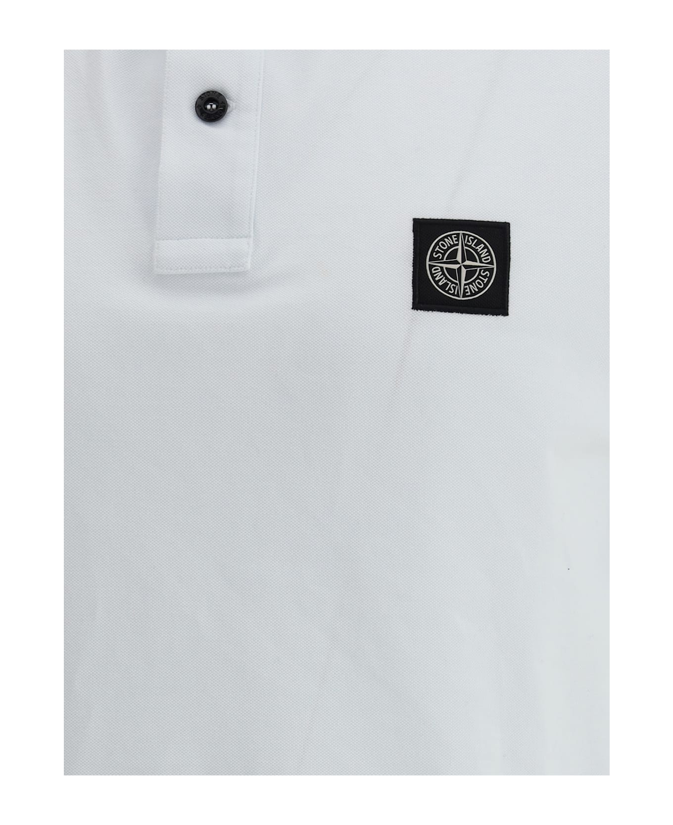 Logoed Polo Shirt - Thumbnail 1