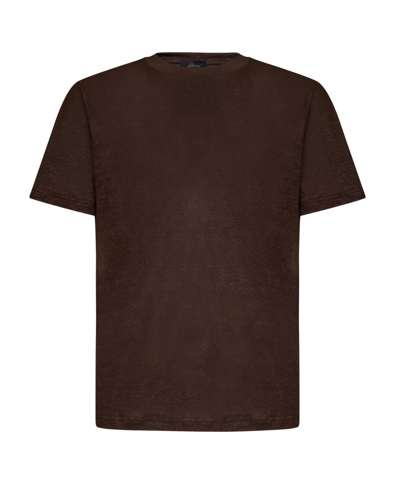 Brioni T-shirt - Brown