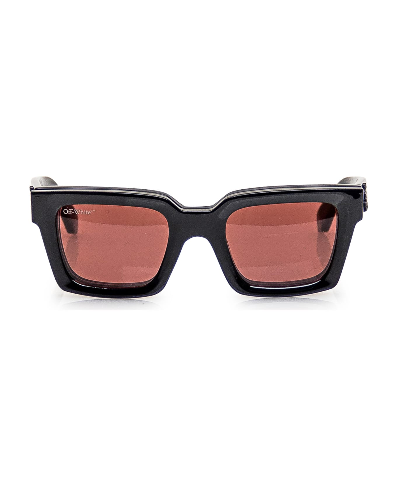Off-White Clip On Sunglasses - 1060 BLACK BROWN