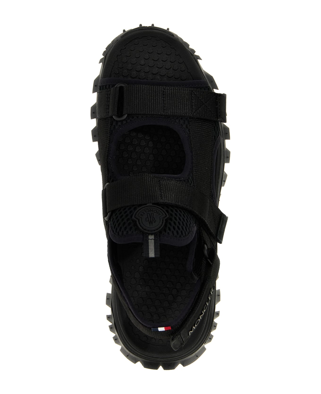 Moncler 'trailgrip Vela' Sandals - Black  