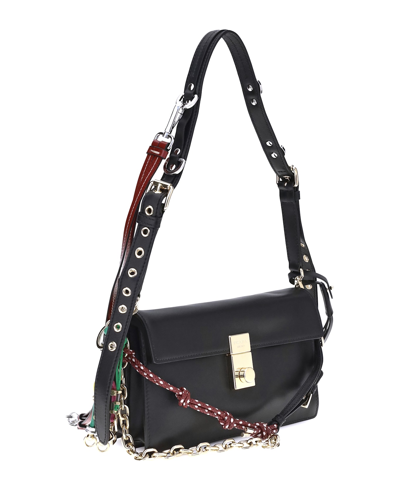 Prada Soft Sound Small Shoulder Bag