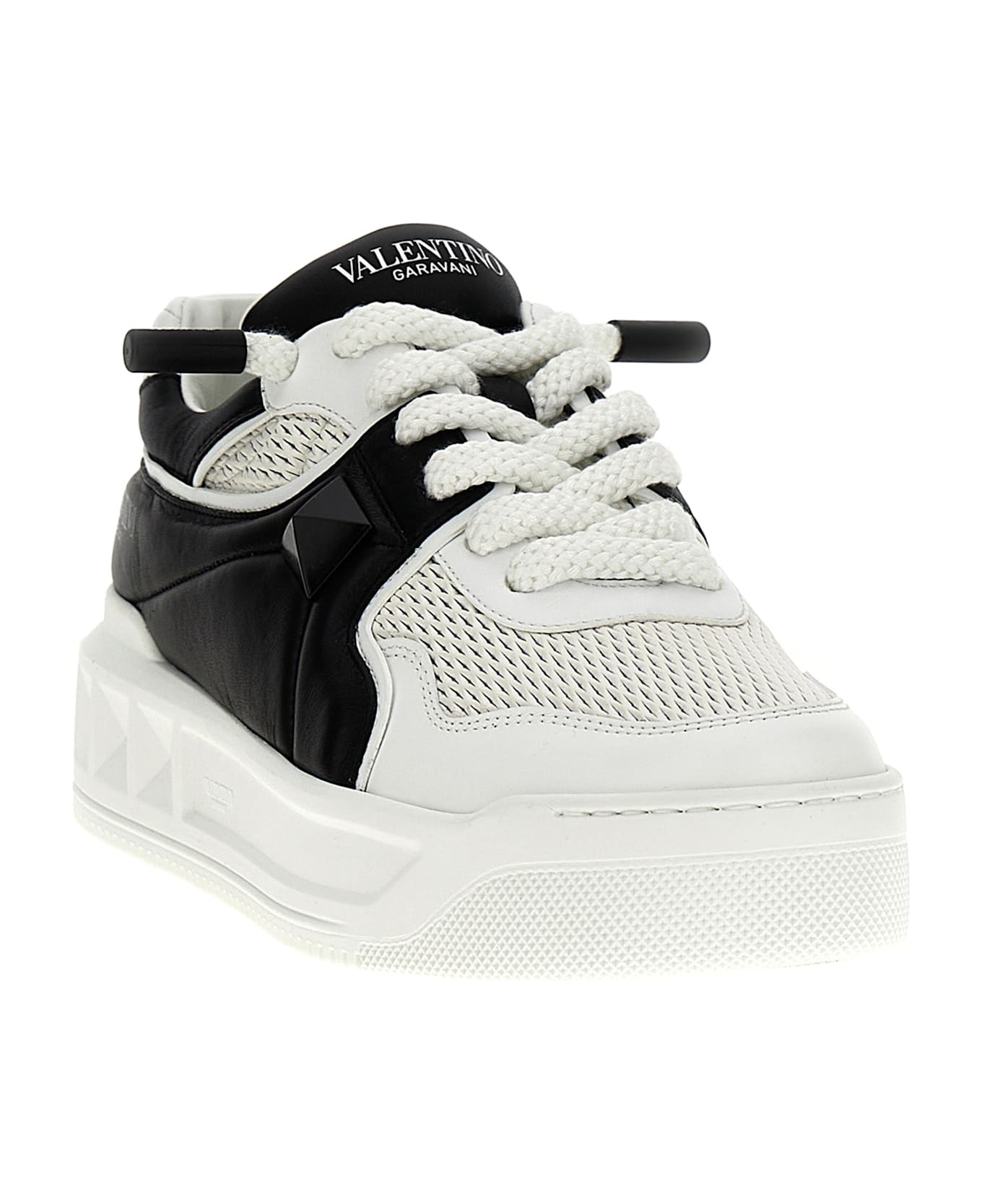 Valentino Garavani 
one Stud Xl
 Sneakers - White/Black