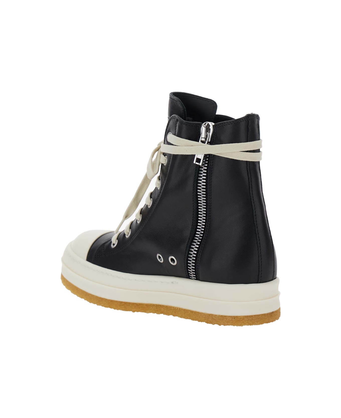 Rick Owens Creep Sneakers - Black