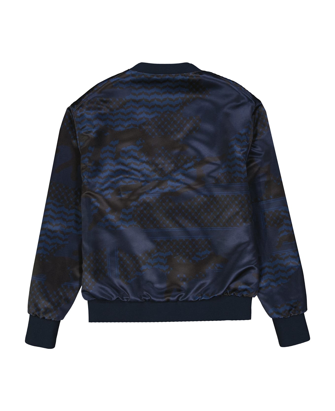 Neil Barrett Bomber Jacket - Blue