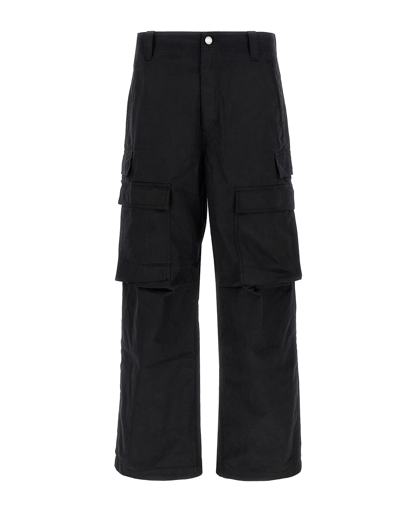Purple Brand 'woven Cargo' Pants - Black  