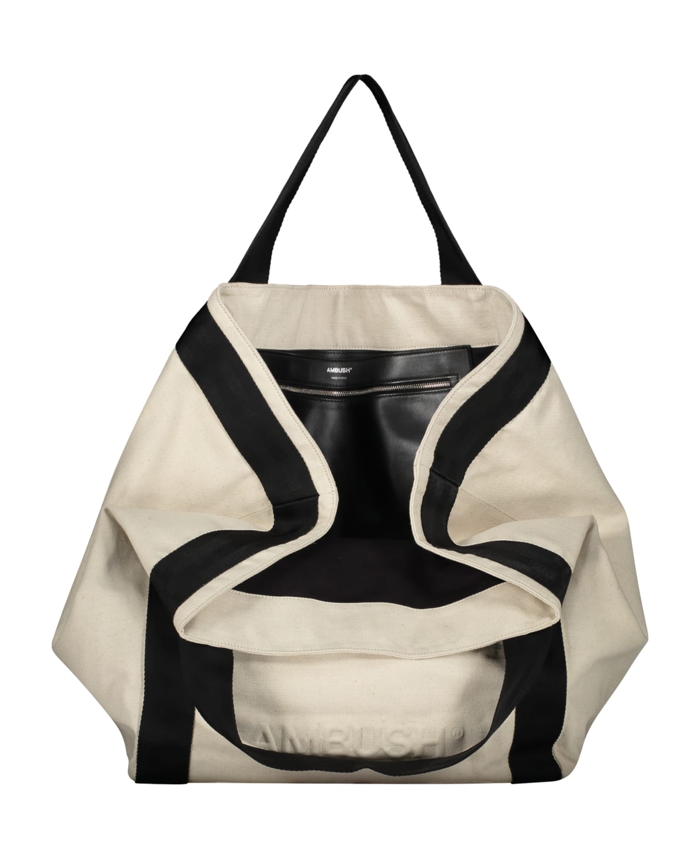AMBUSH Canvas Tote Bag - Ivory トートバッグ