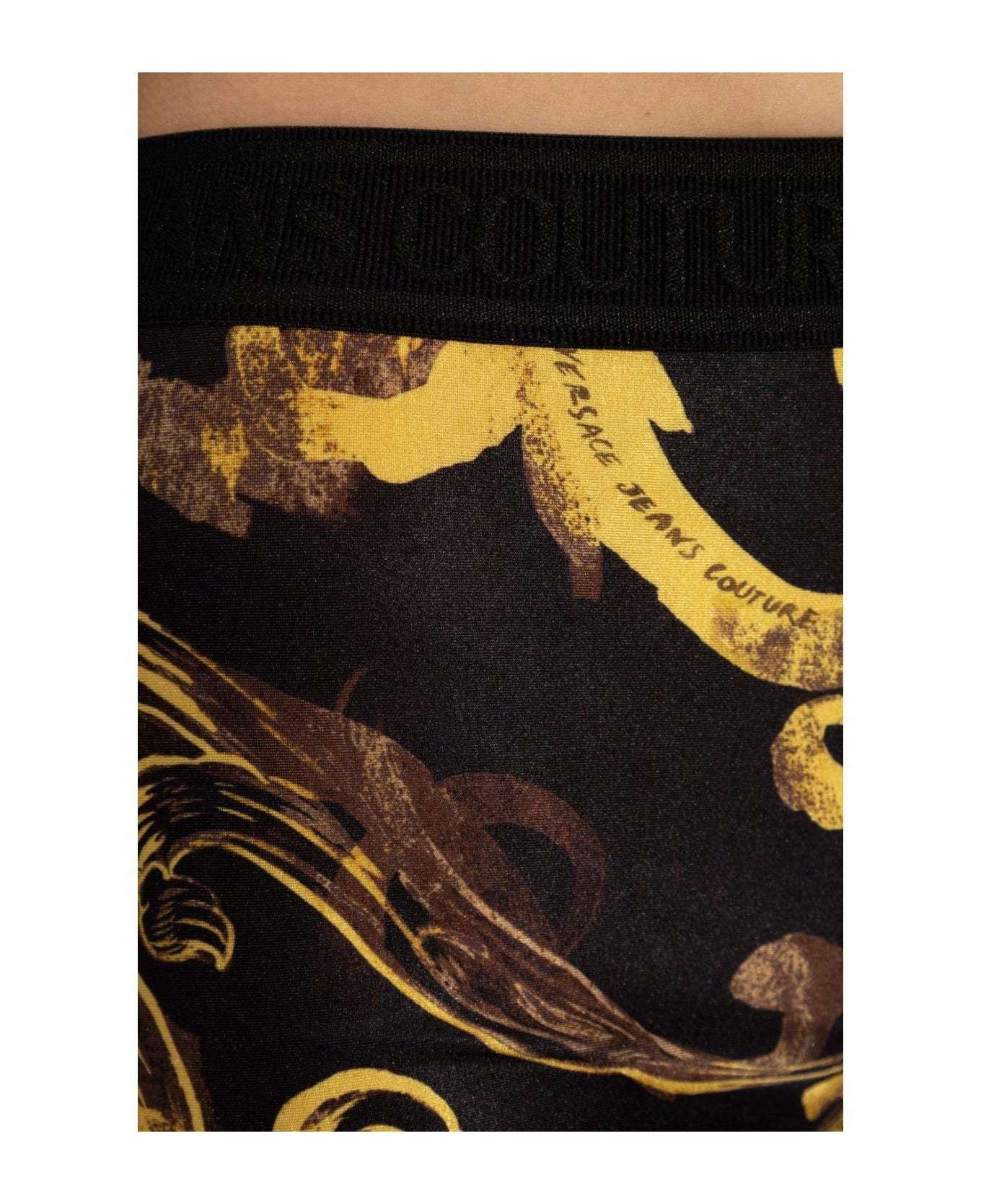 Versace Jeans Couture Cycling Shorts - MULTICOLOR ショートパンツ