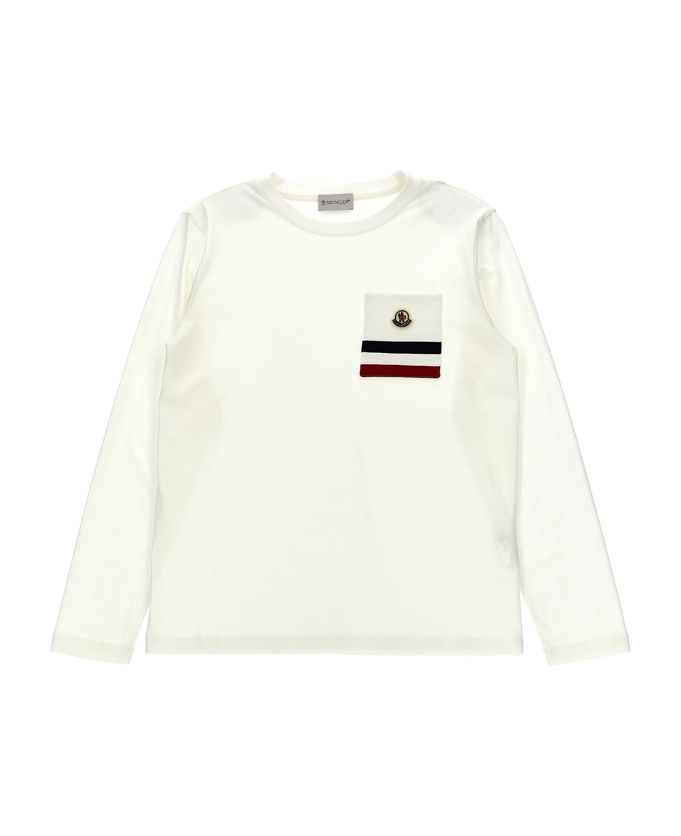 Moncler Pocket T-shirt - White