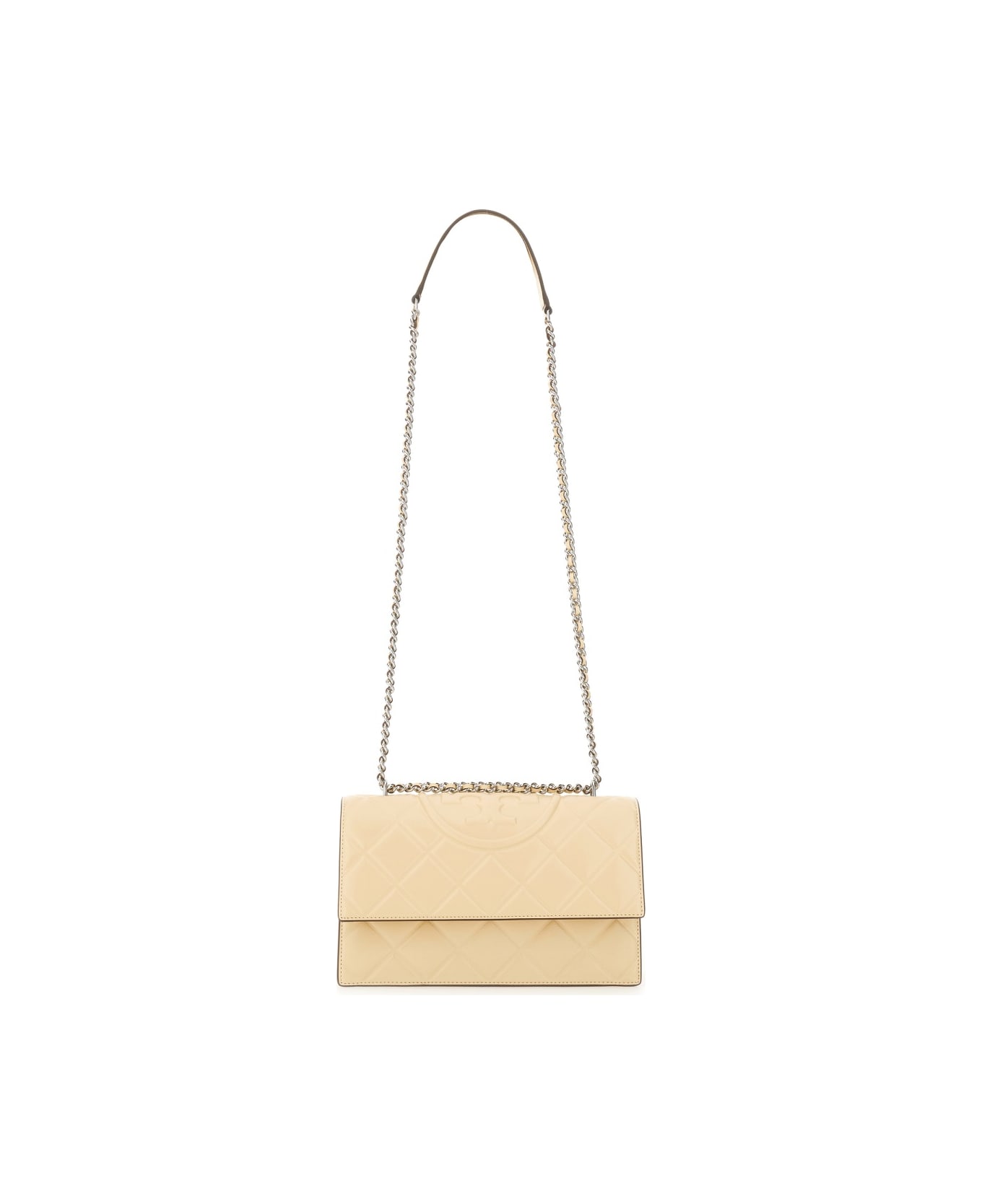 Tory Burch "fleming" Bag - BEIGE