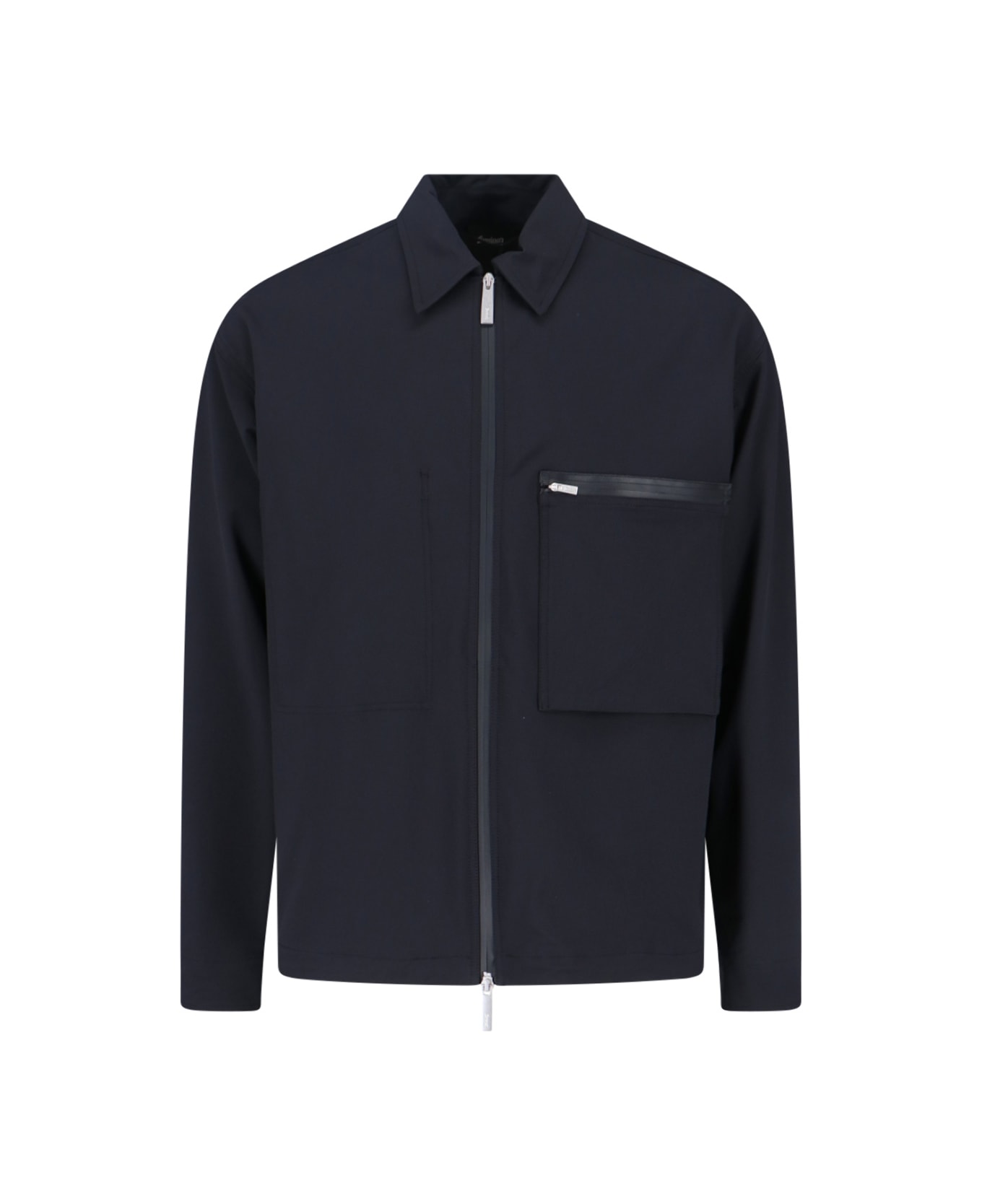 Herno Laminar "comfort Tech" Shirt Jacket - Black  