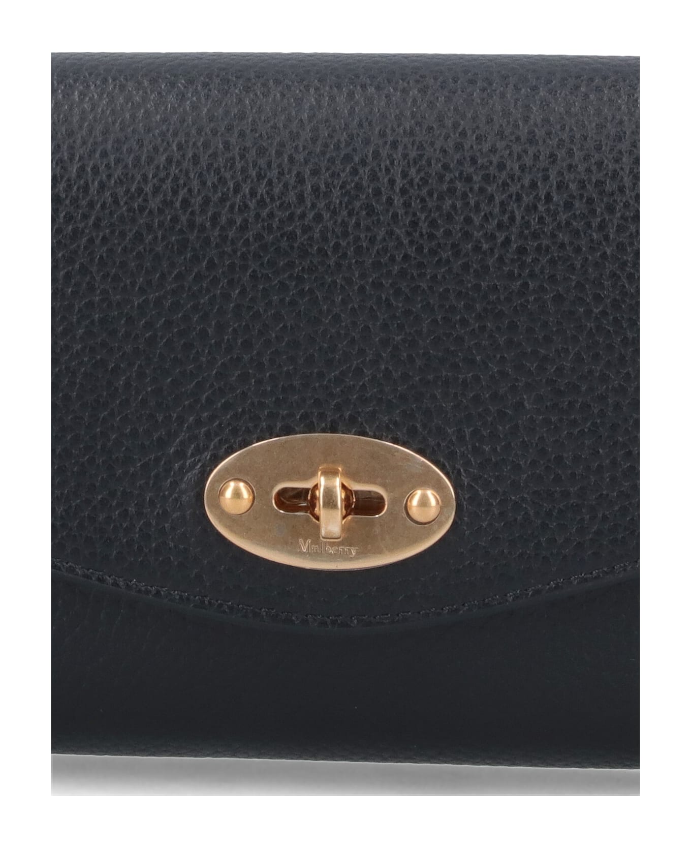 Mulberry Medium Wallet "darley" - Black  