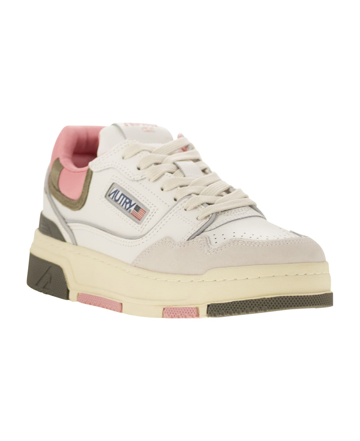 Autry Clc - Women
s Low Sneaker - MULTICOLOUR