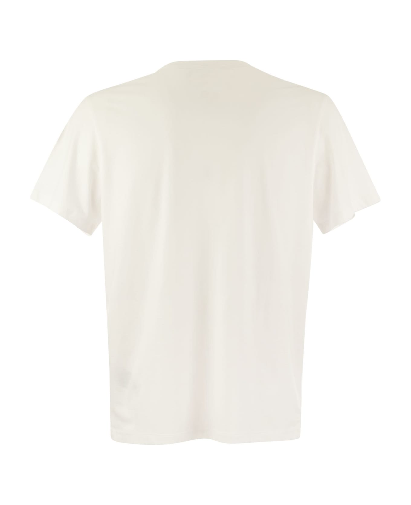 Parajumpers Shispare Tee - Cotton Jersey T-shirt - White シャツ