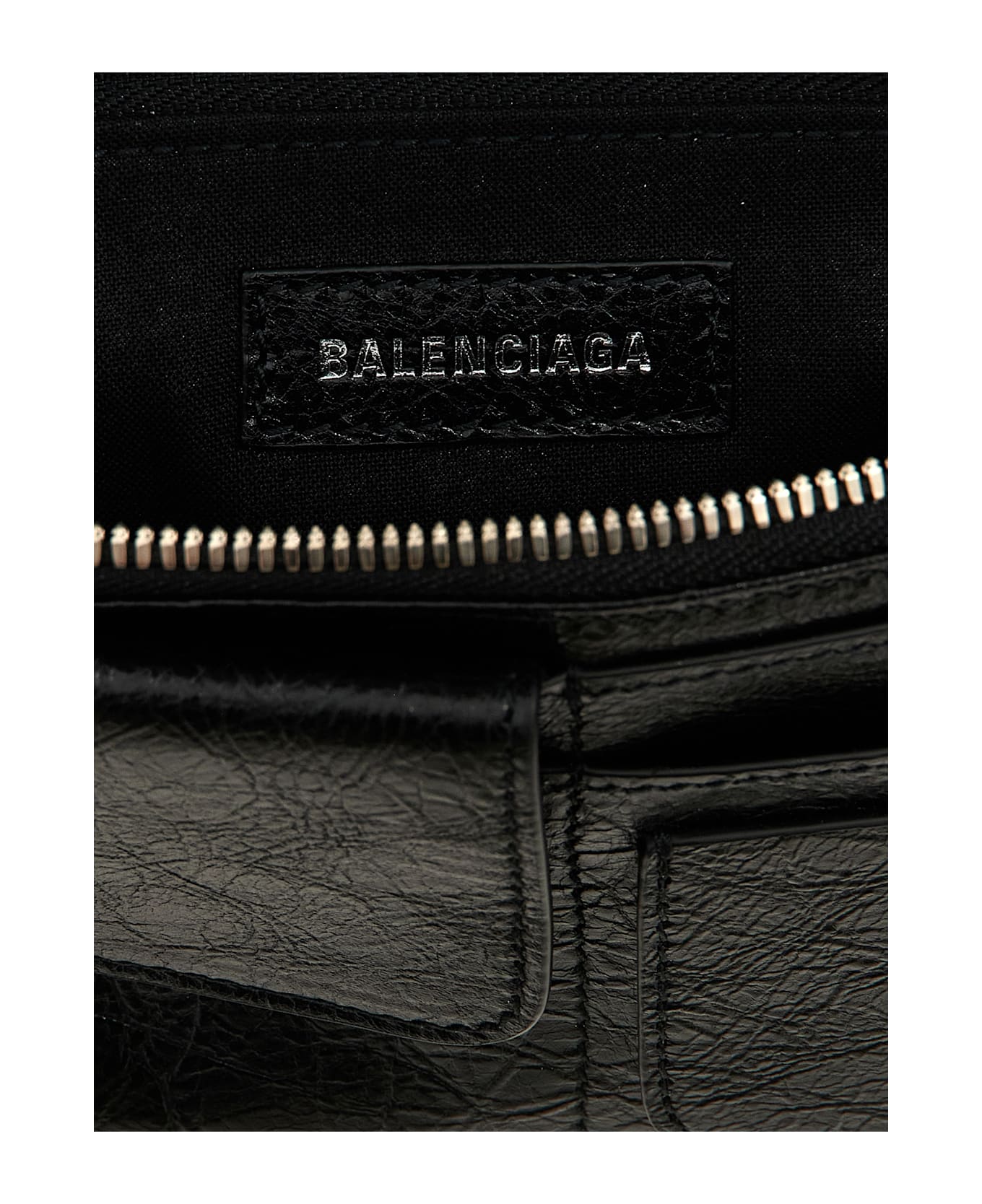 Balenciaga 'superbusy' Clutch - Black  