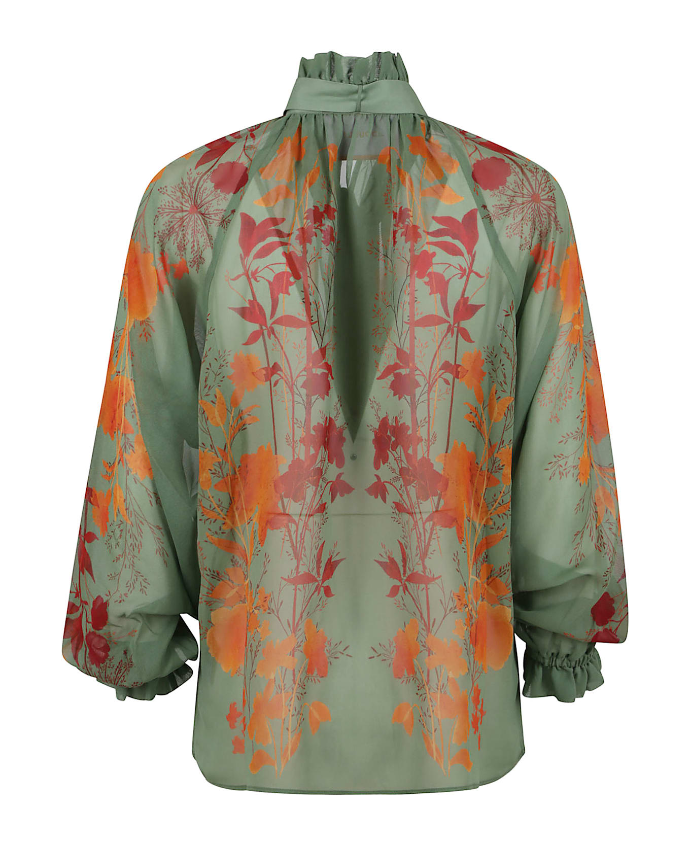 La DoubleJ Cerere Blouse (placée) - Woodland PlacÉe