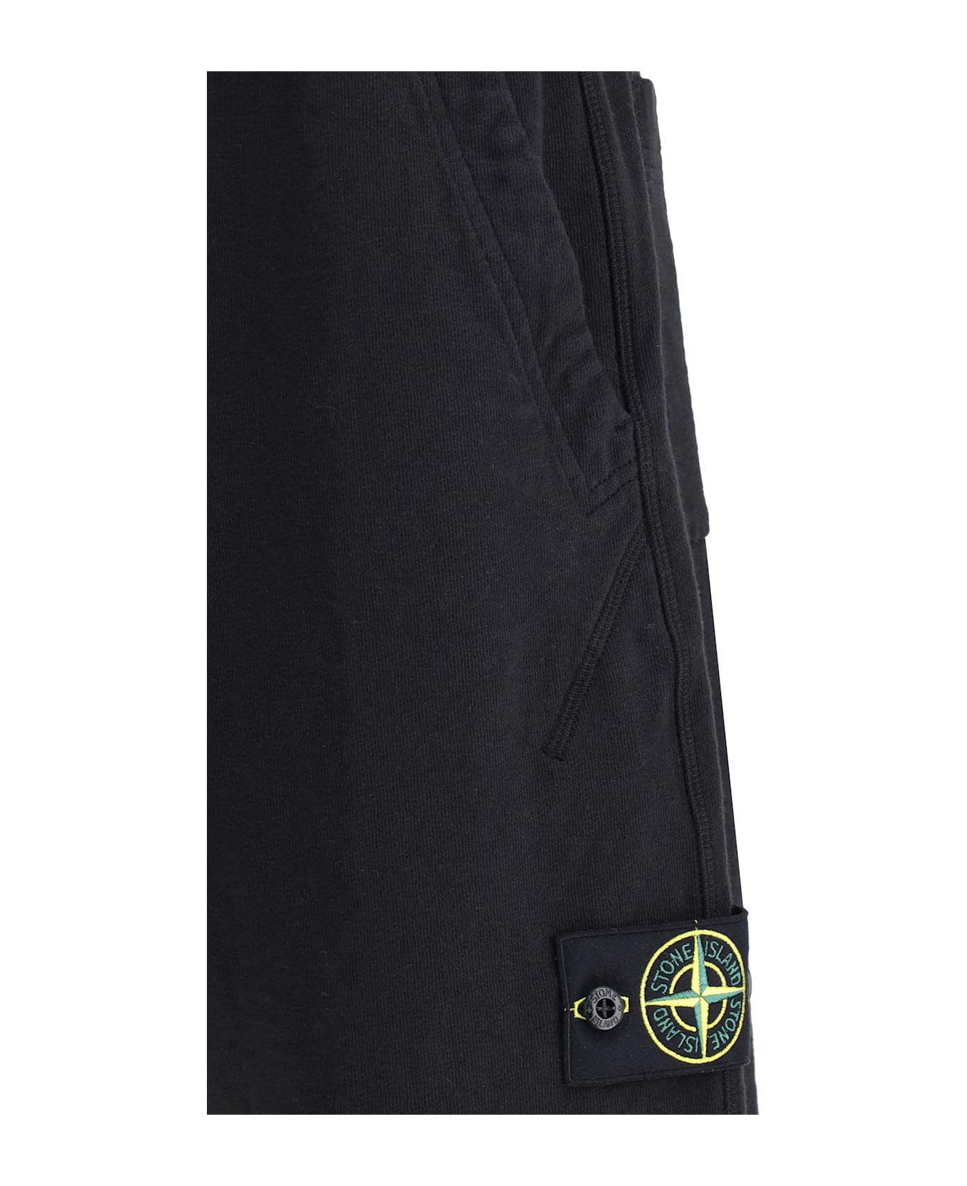 Stone Island Tracksuit Shorts - Black