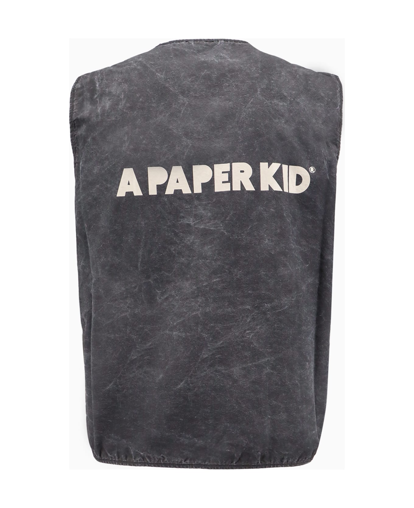 A Paper Kid Jacket - Black