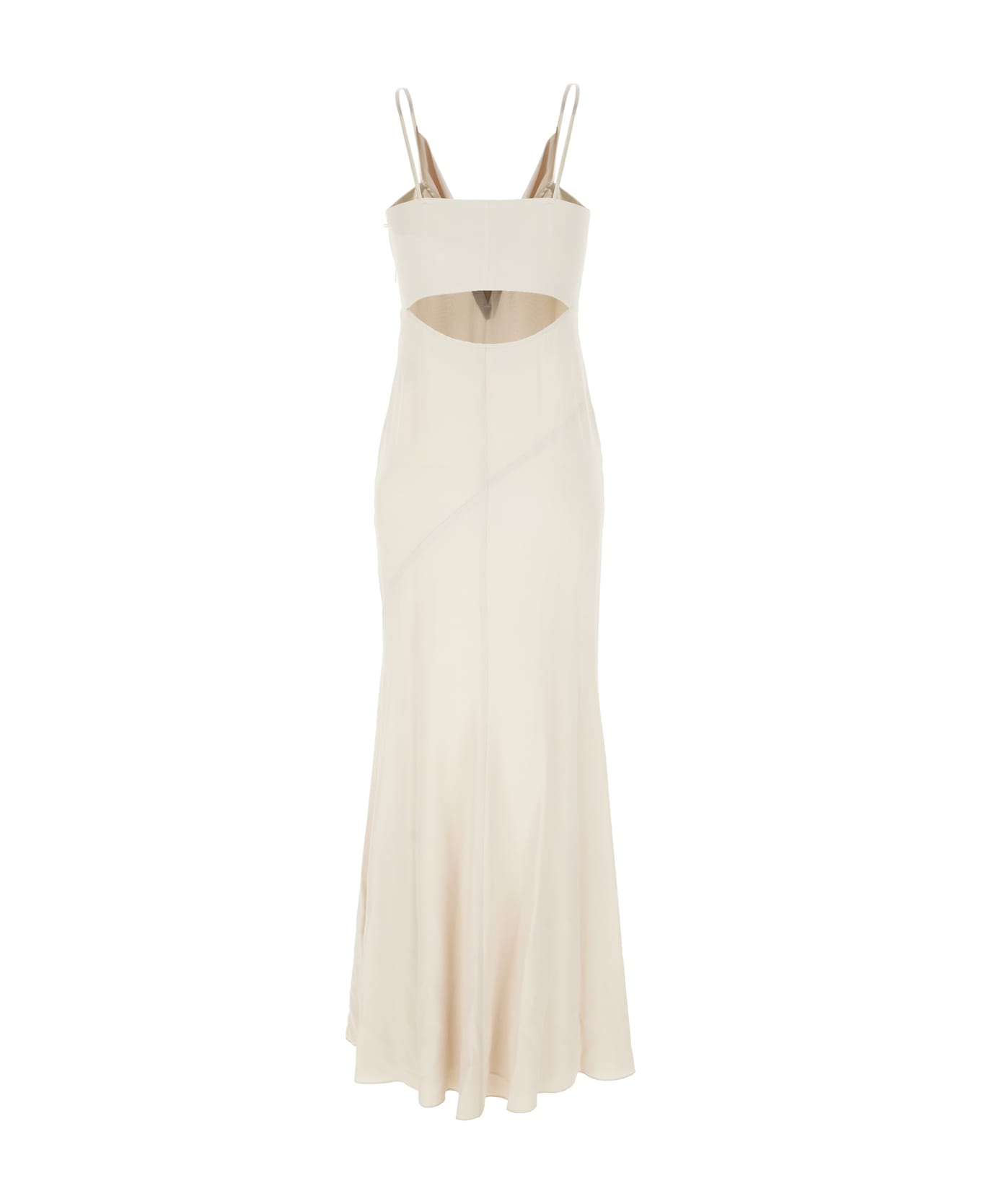 Isabel Marant Sand Acetate Blend Kapri Slip Dress - CHALK