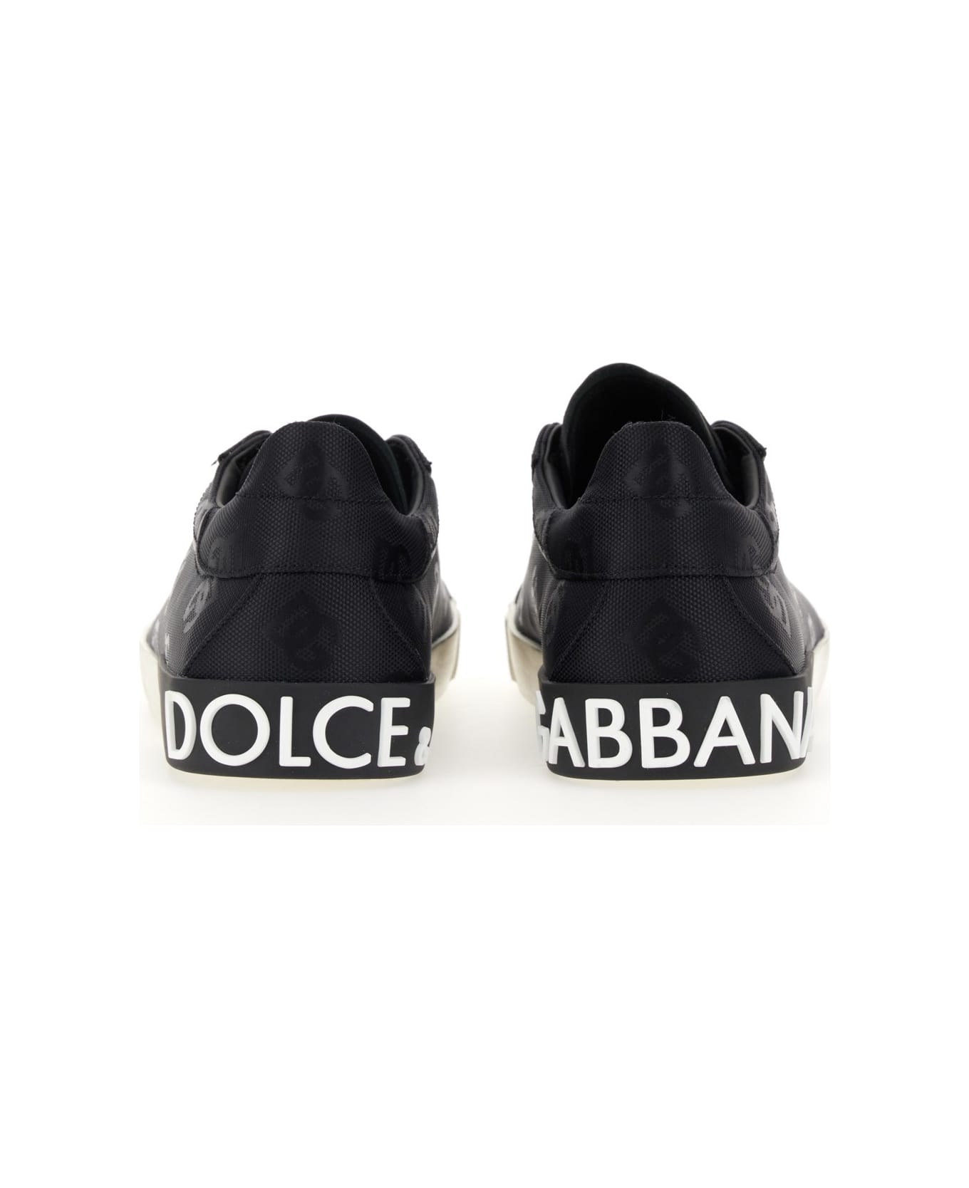 Dolce & Gabbana Sneaker With Logo - black スニーカー