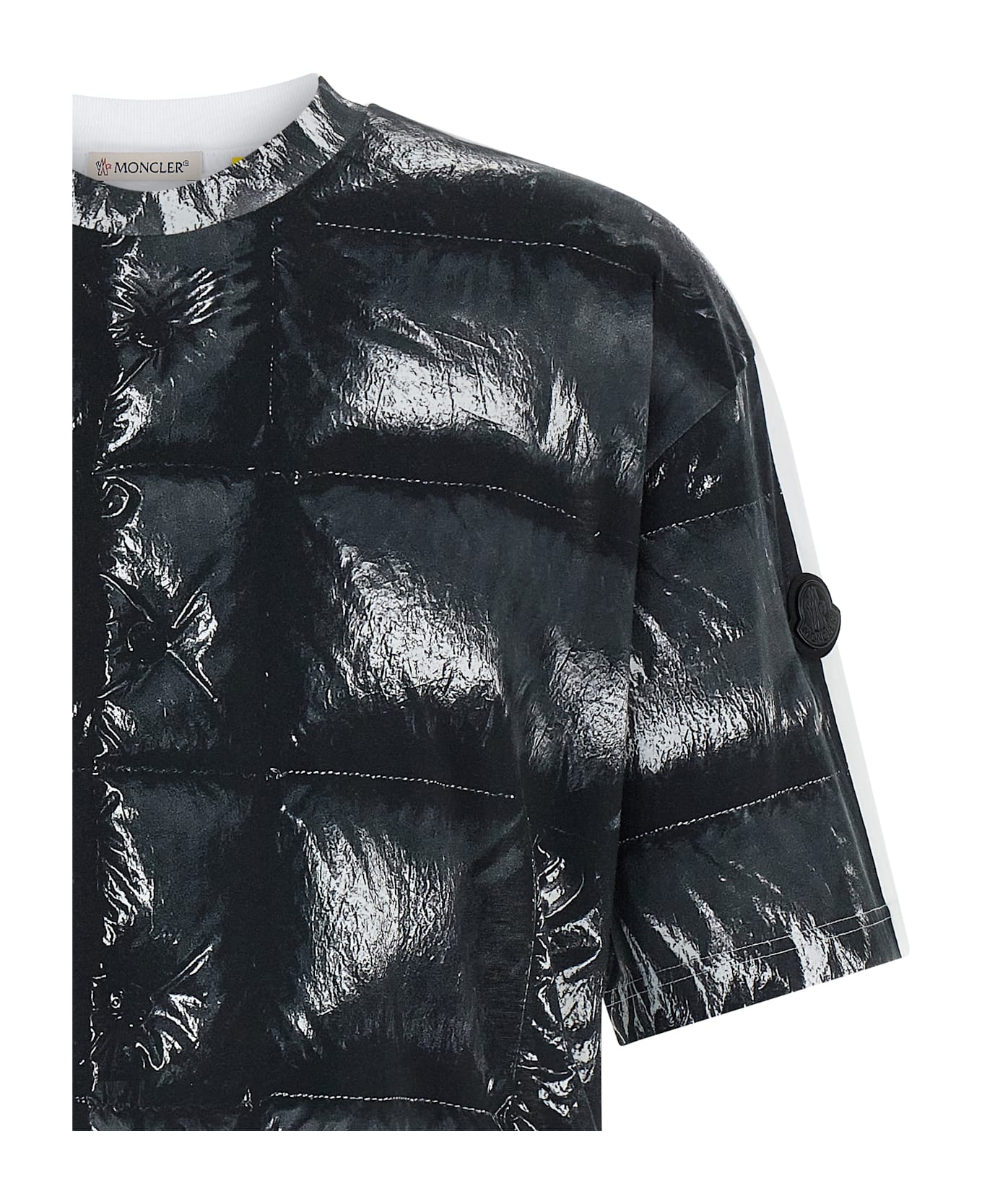 Moncler Genius T-shirt Moncler X Asap Rocky - Black  