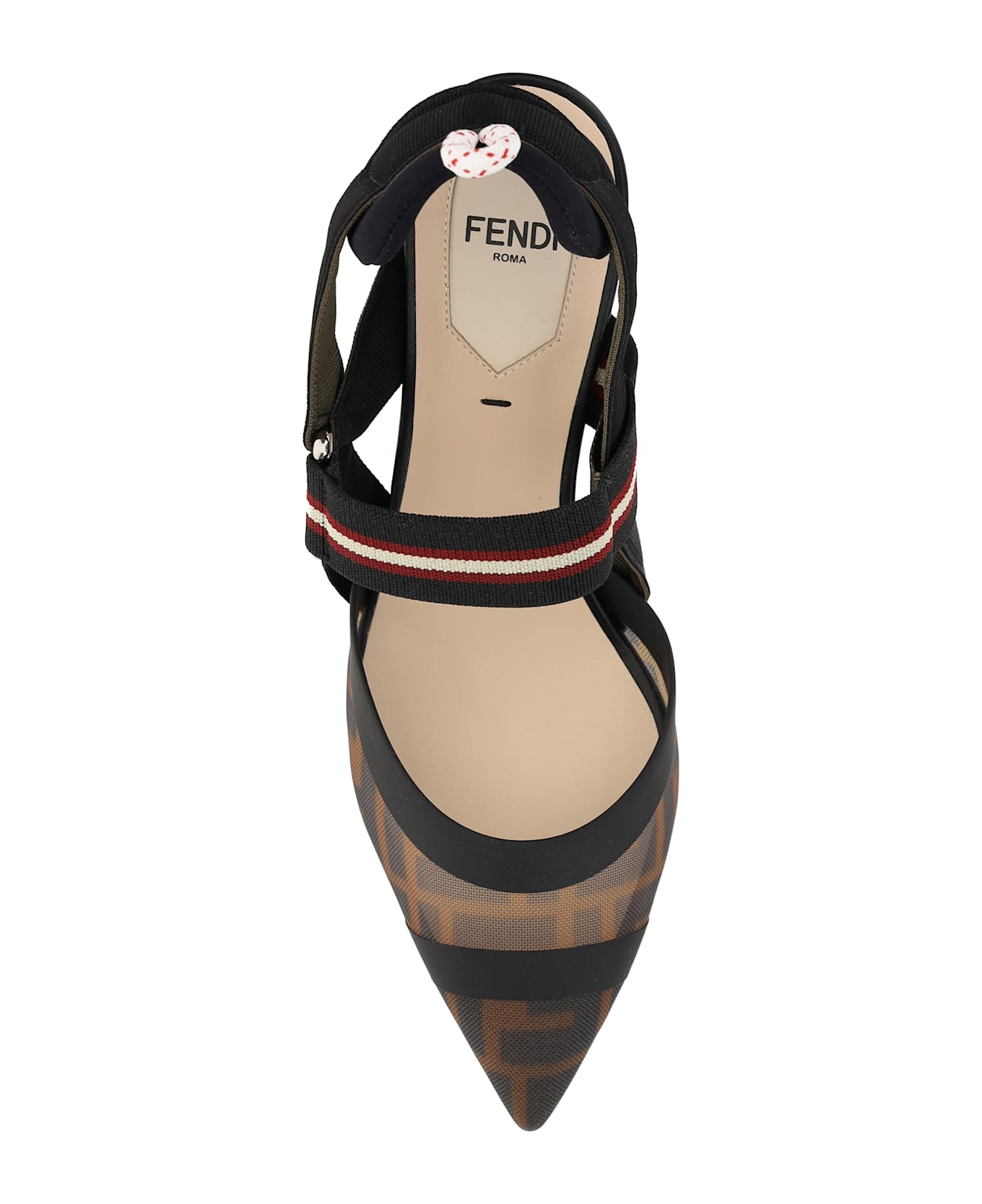 Fendi Colibri Rete Pumps