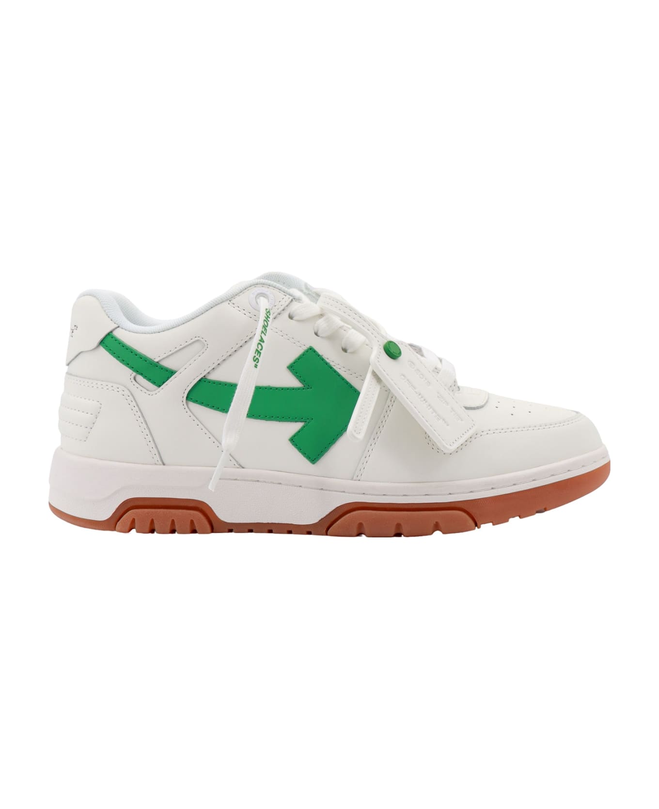 Off-White Out Of Office Lace-up Sneakers - Green スニーカー