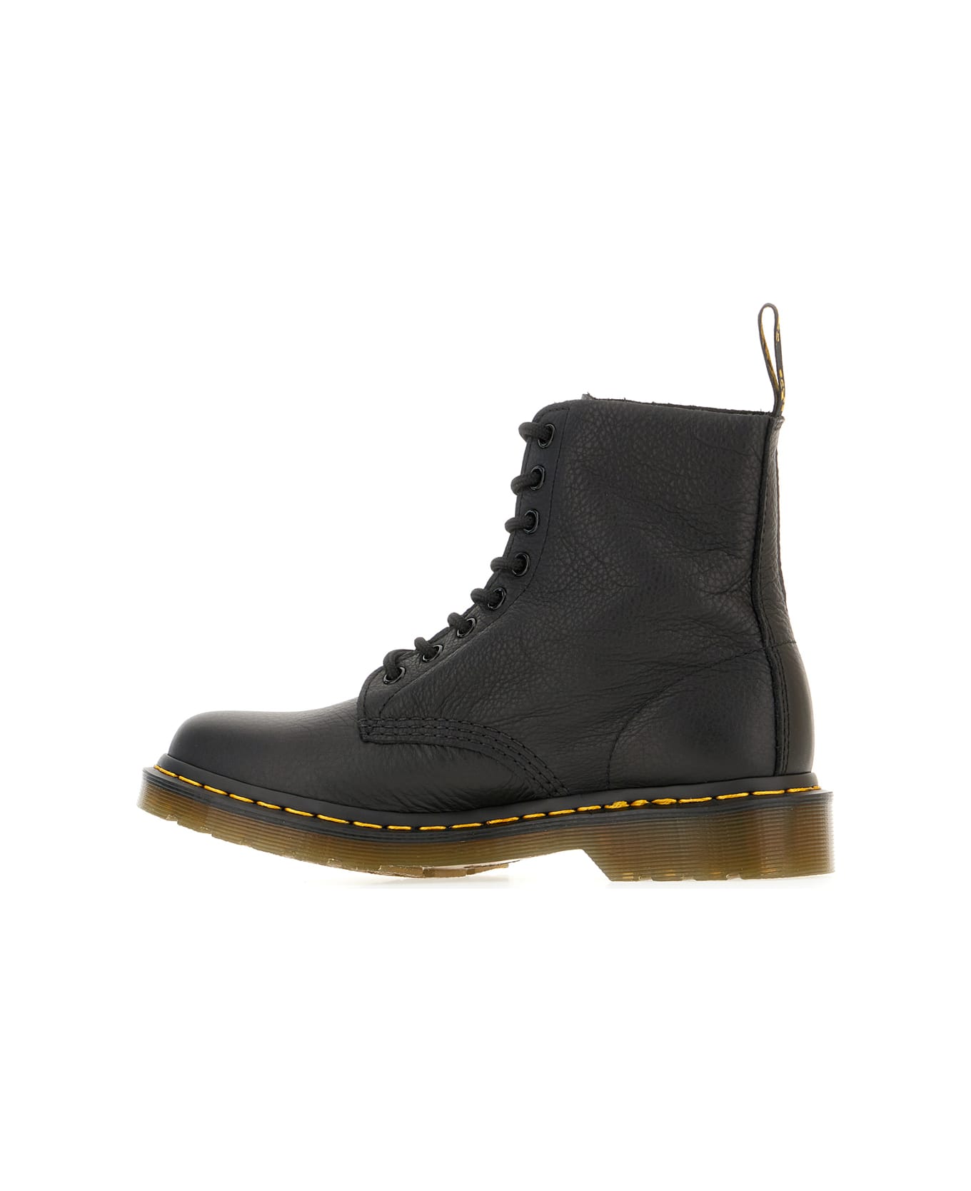 Dr. Martens Black 1460 Pascal Leather Boots - BLACK VIRGINIA