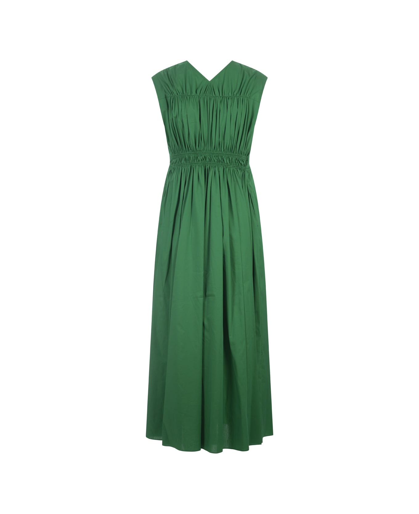 Diane Von Furstenberg Gillian Dress In Signature Green - Green
