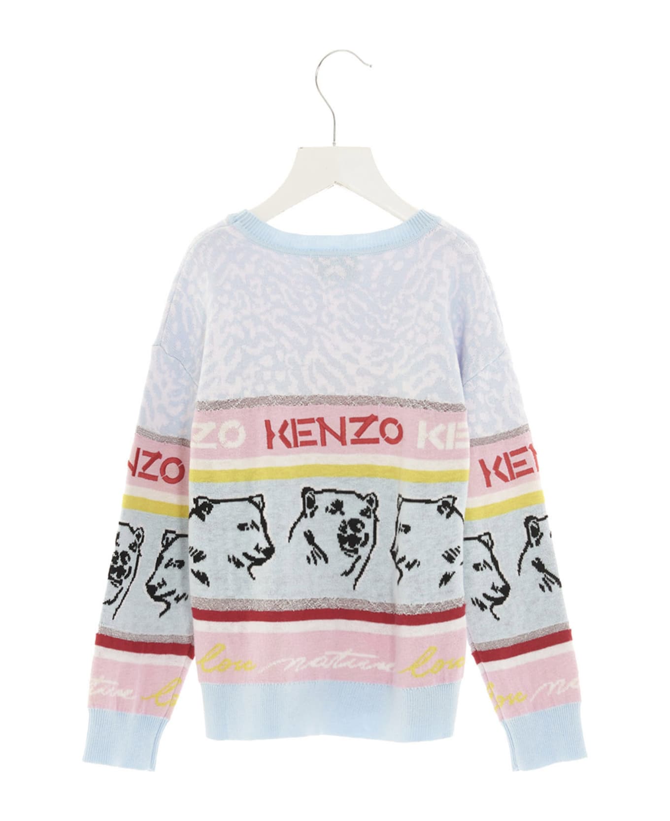 Kenzo Kids Logo Sweater - Multicolor