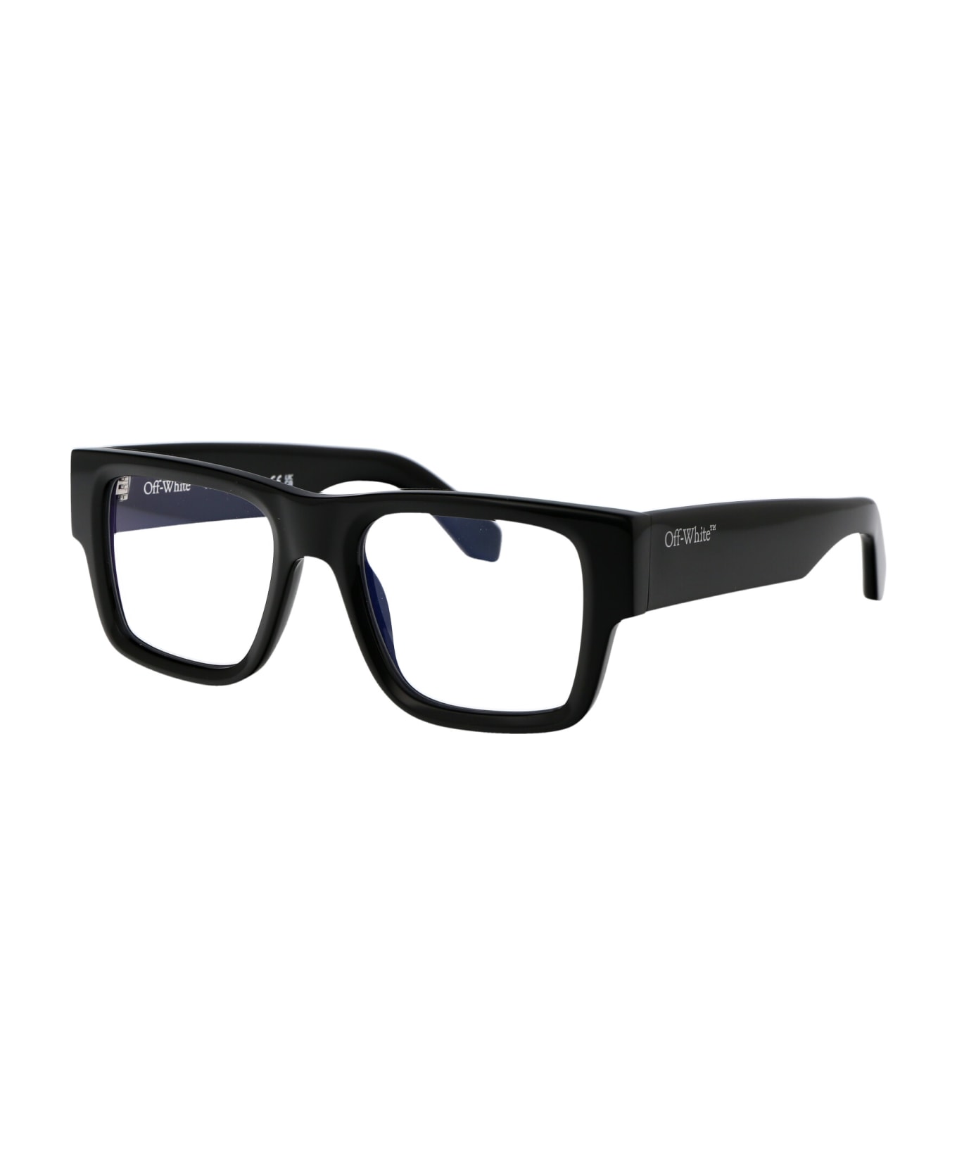 Off-White Optical Style 40 Glasses - 1000 BLACK