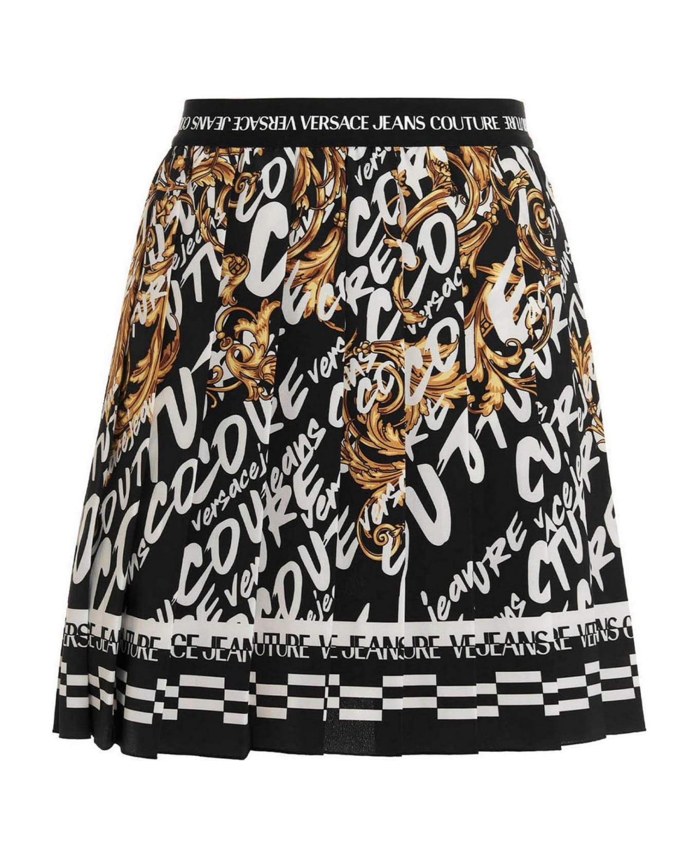 Versace Jeans Couture Skirts Black - Black