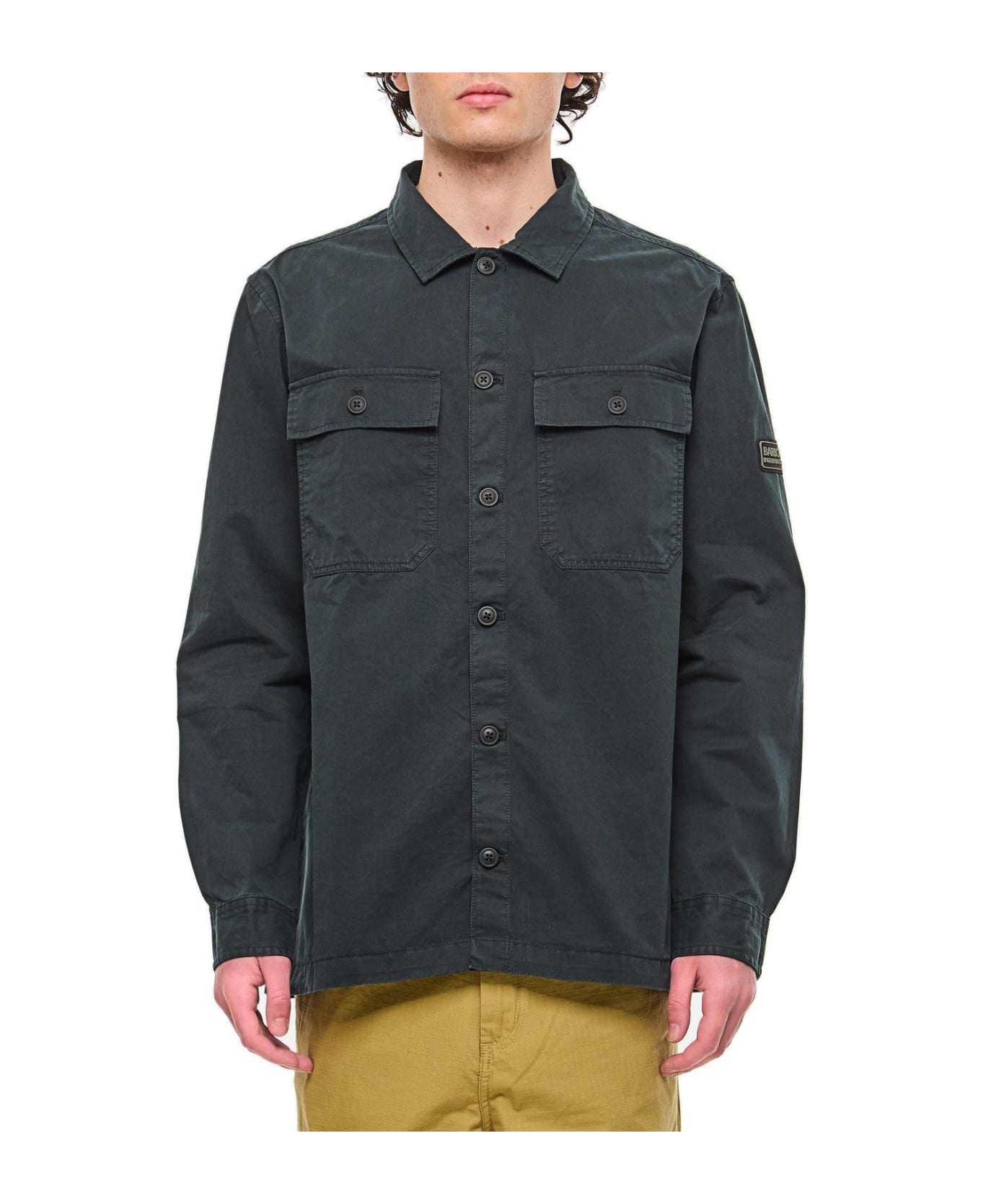 Barbour Buttoned Overshirt Jacket