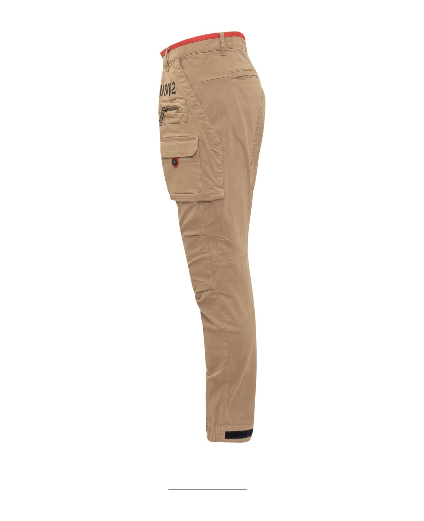 Dsquared2 Sexy Cargo Fit Trousers - Beige ボトムス