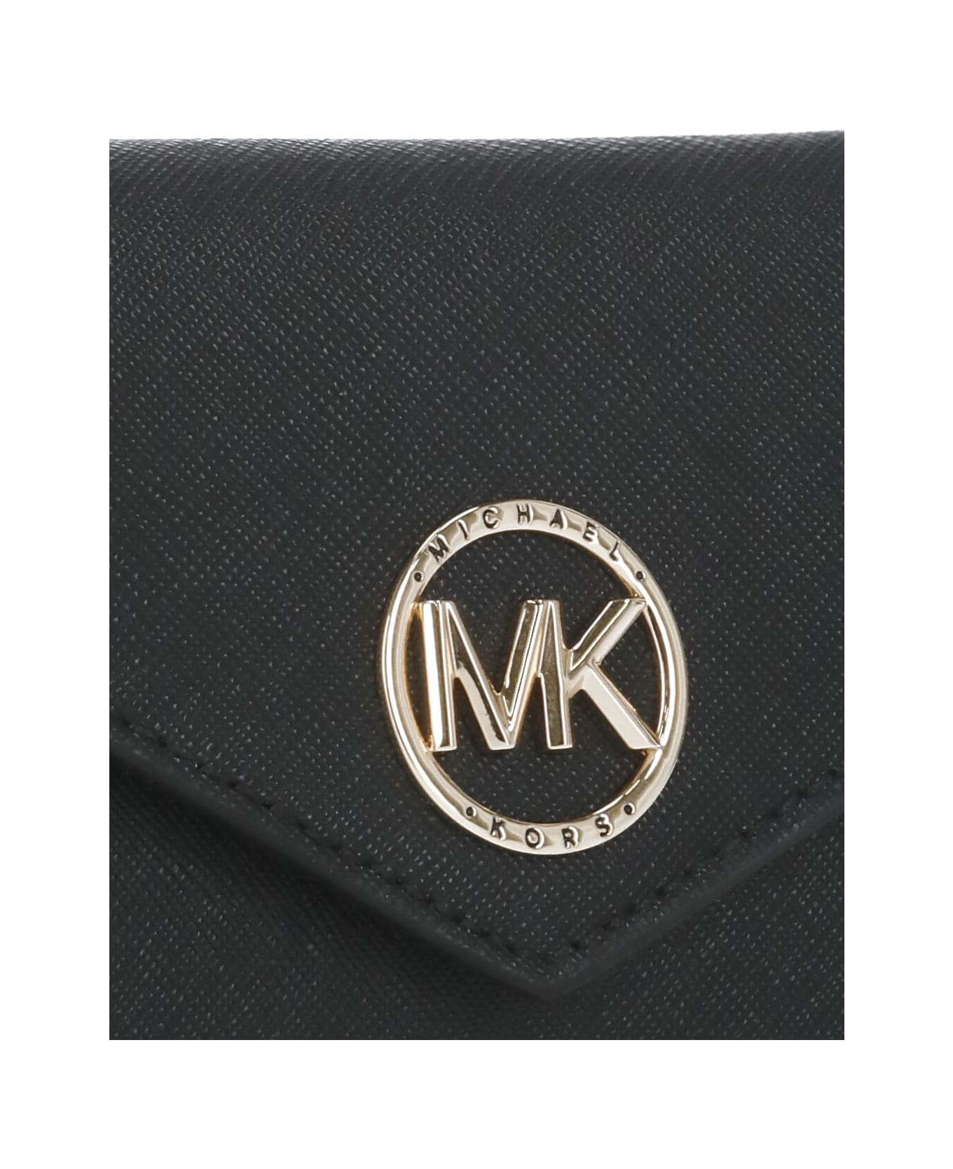 MICHAEL Michael Kors Greenwich Trifold Wallet - Black 財布