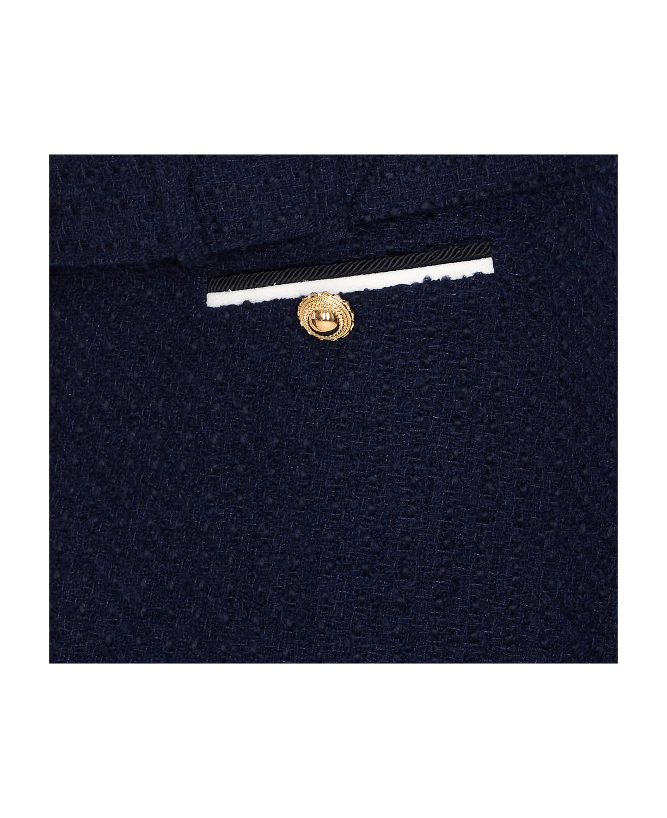 self-portrait Boucle
 Skort - Blue