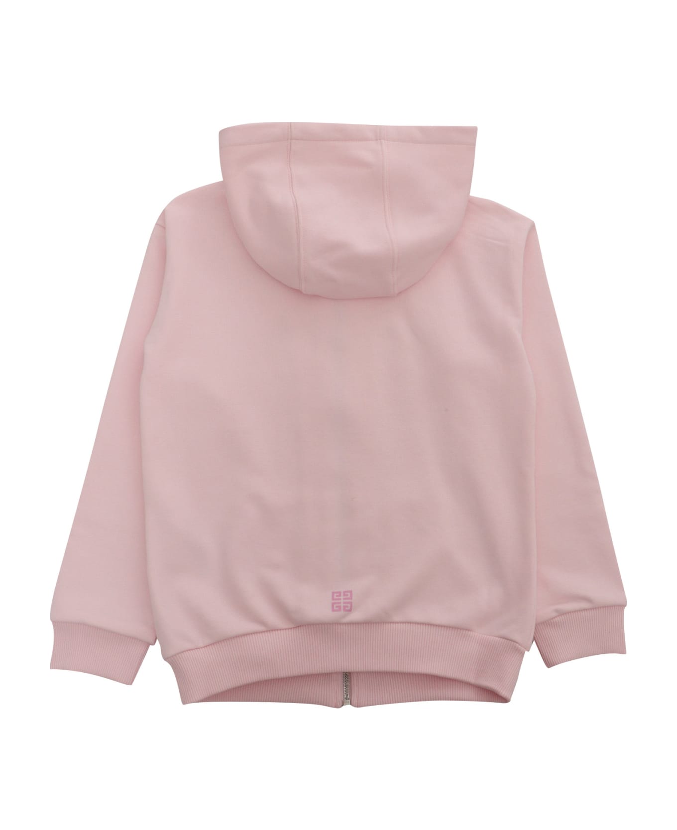 Givenchy Pink Hooded With Logo - PINK