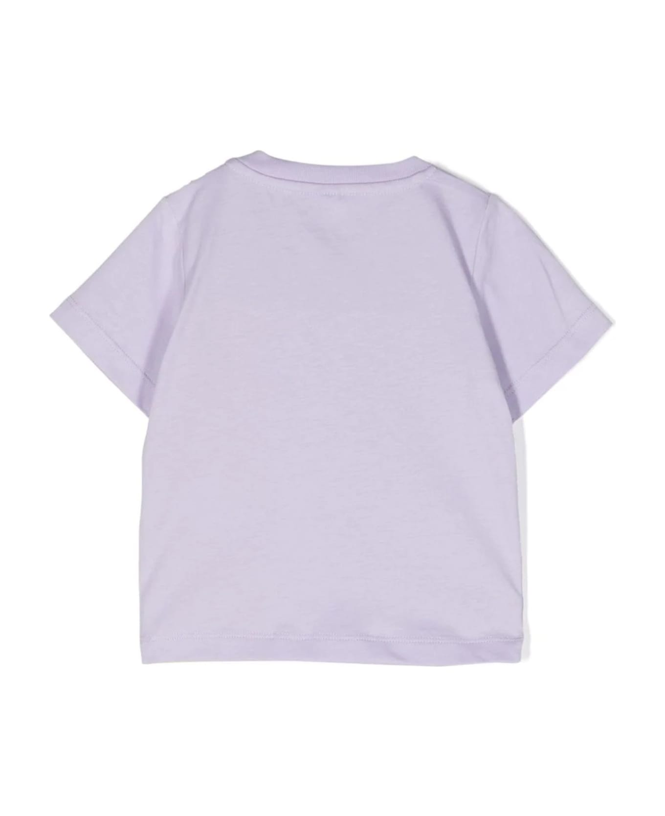 Stella McCartney Kids T-shirts And Polos Lilac - Lilac Tシャツ＆ポロシャツ