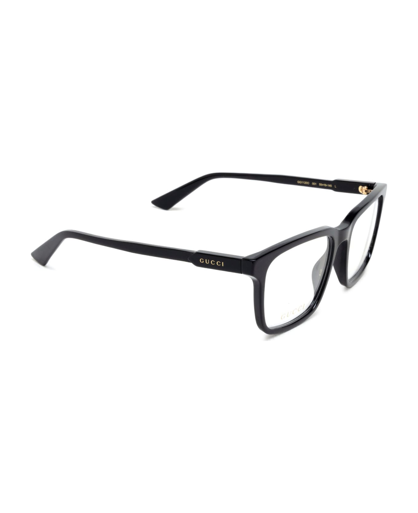 Gucci Eyewear Gg1120o Black Glasses - Black アイウェア