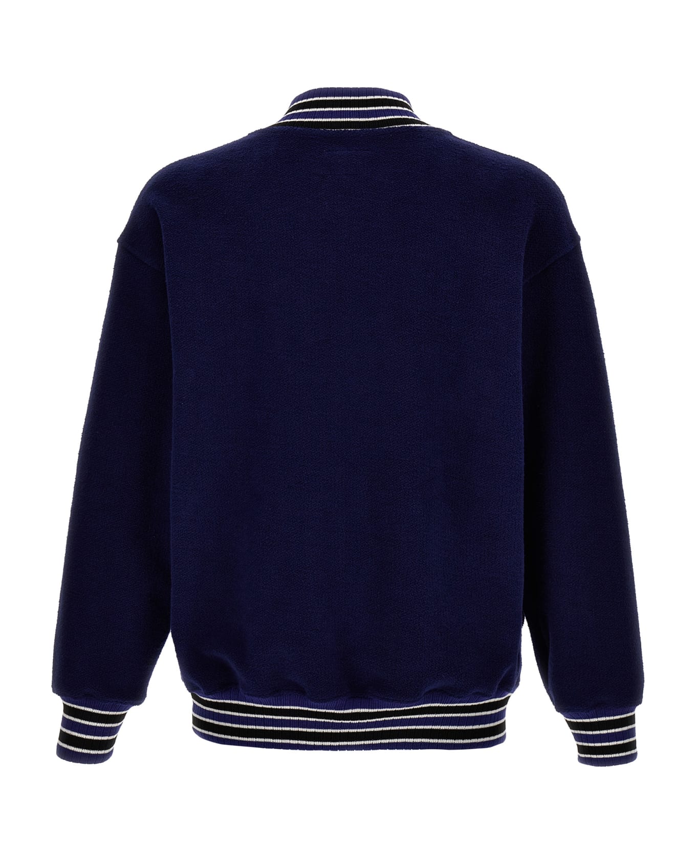 Rhude 'quarter Zip Varsity' Sweatshirt - Blue