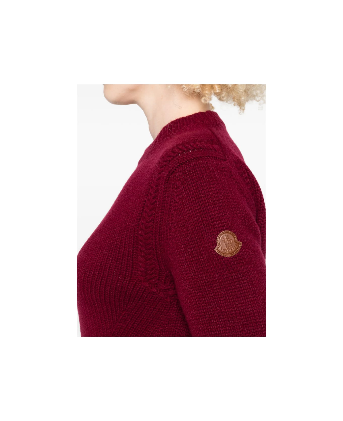 Moncler Sweater - RED