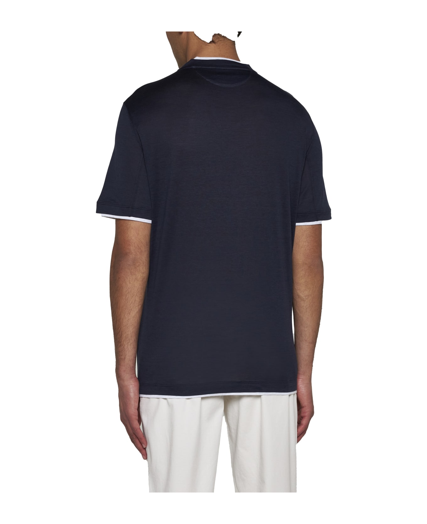 Brunello Cucinelli T-shirt - Cobalto