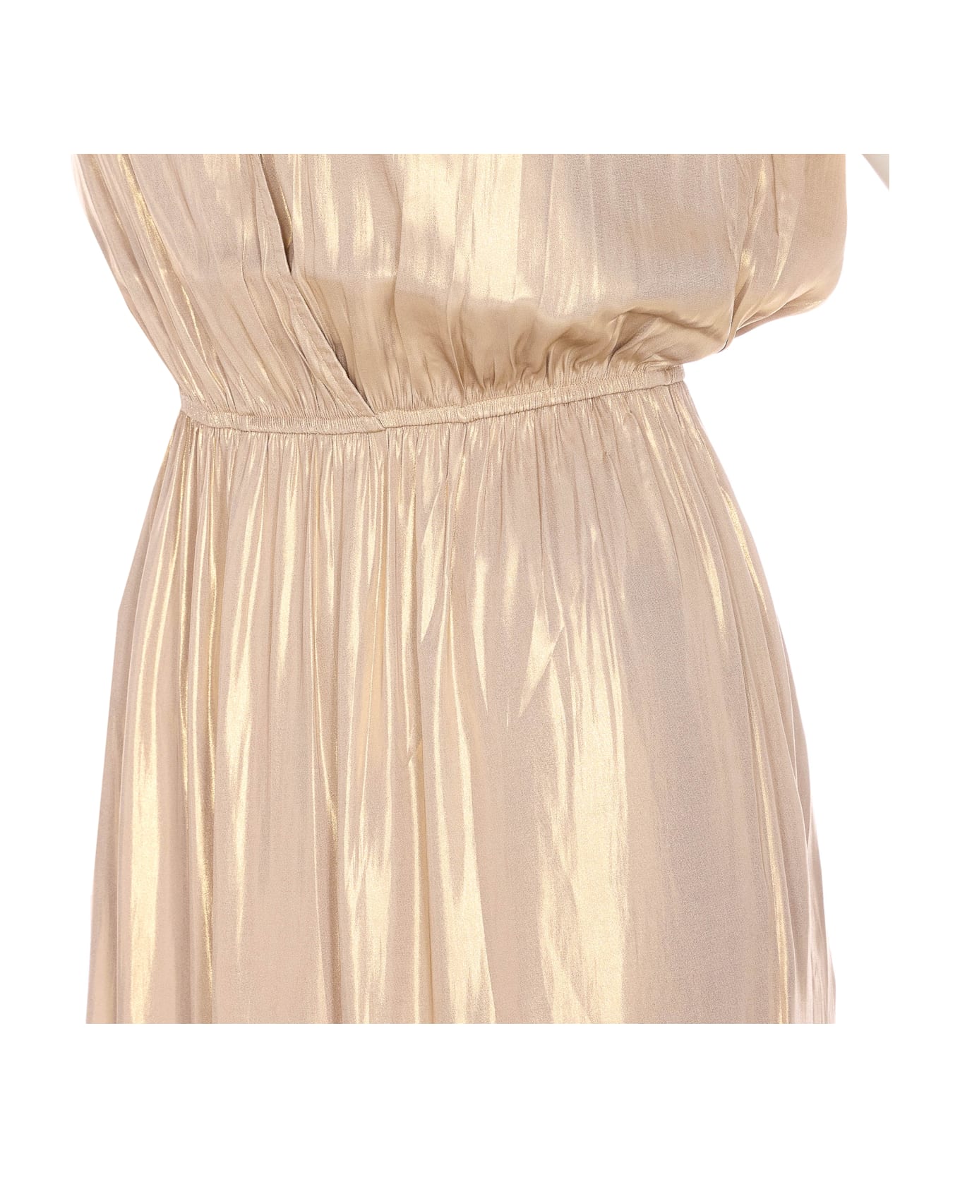 Zadig 
Voltaire Ritmic Satin Dress - Gold