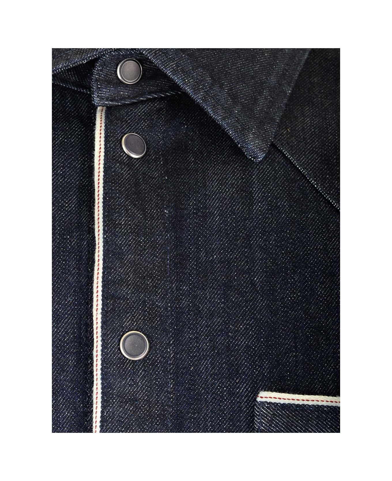 Dolce 
Gabbana Shirt With Italian Collar - Black
