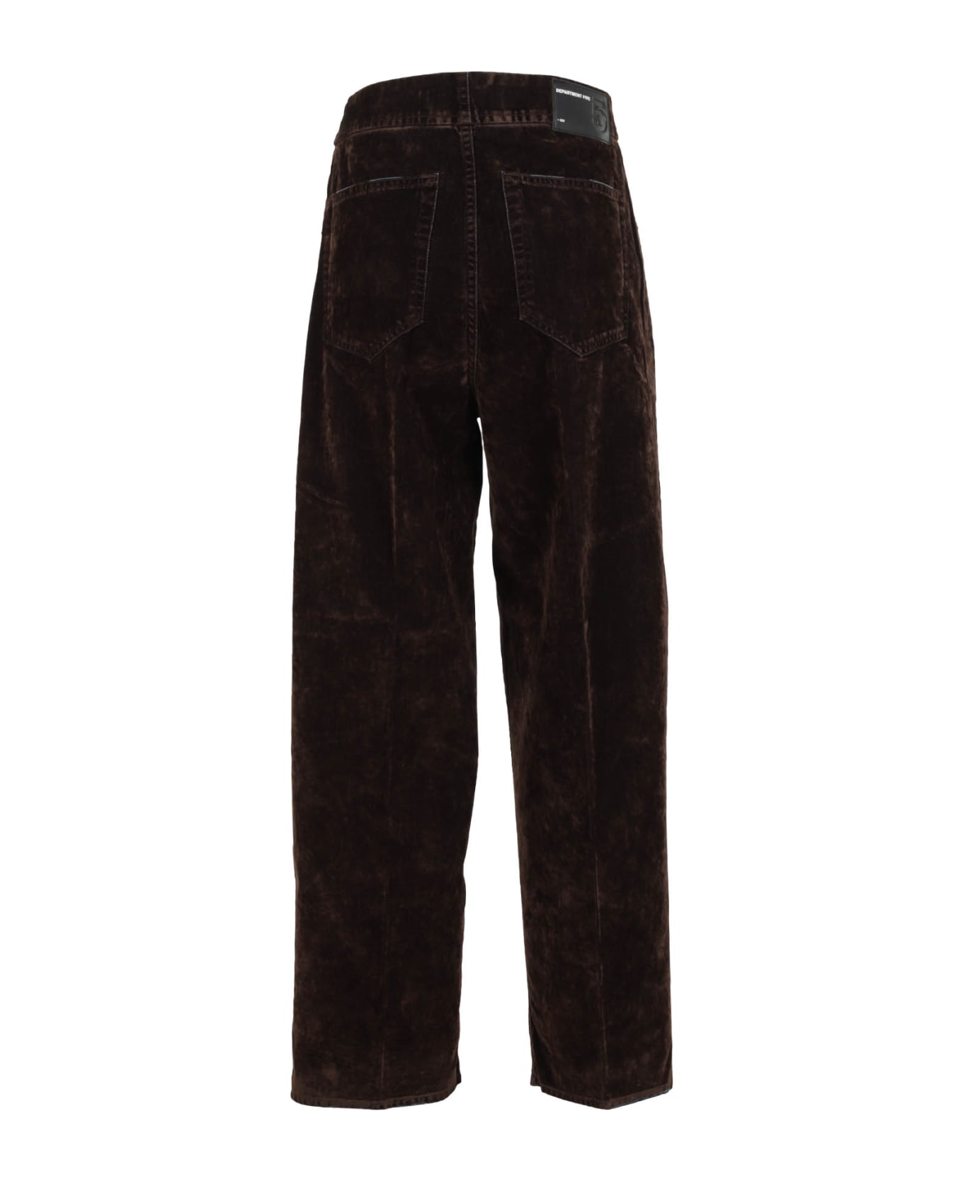 Department Five Trousers Department Five - BROWN ボトムス